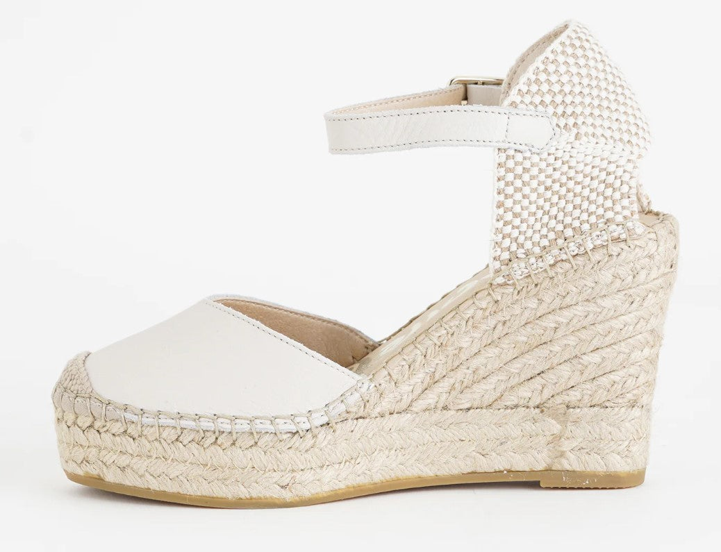 ZEPPE VIDORRETA DONNA BIANCO - 06900 BIANCO