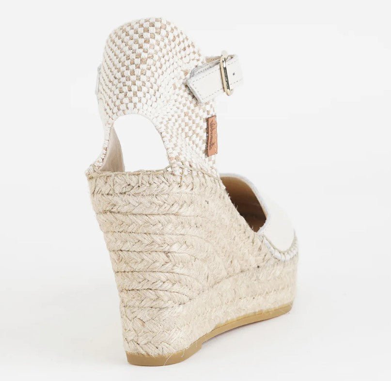 ZEPPE VIDORRETA DONNA BIANCO - 06900 BIANCO