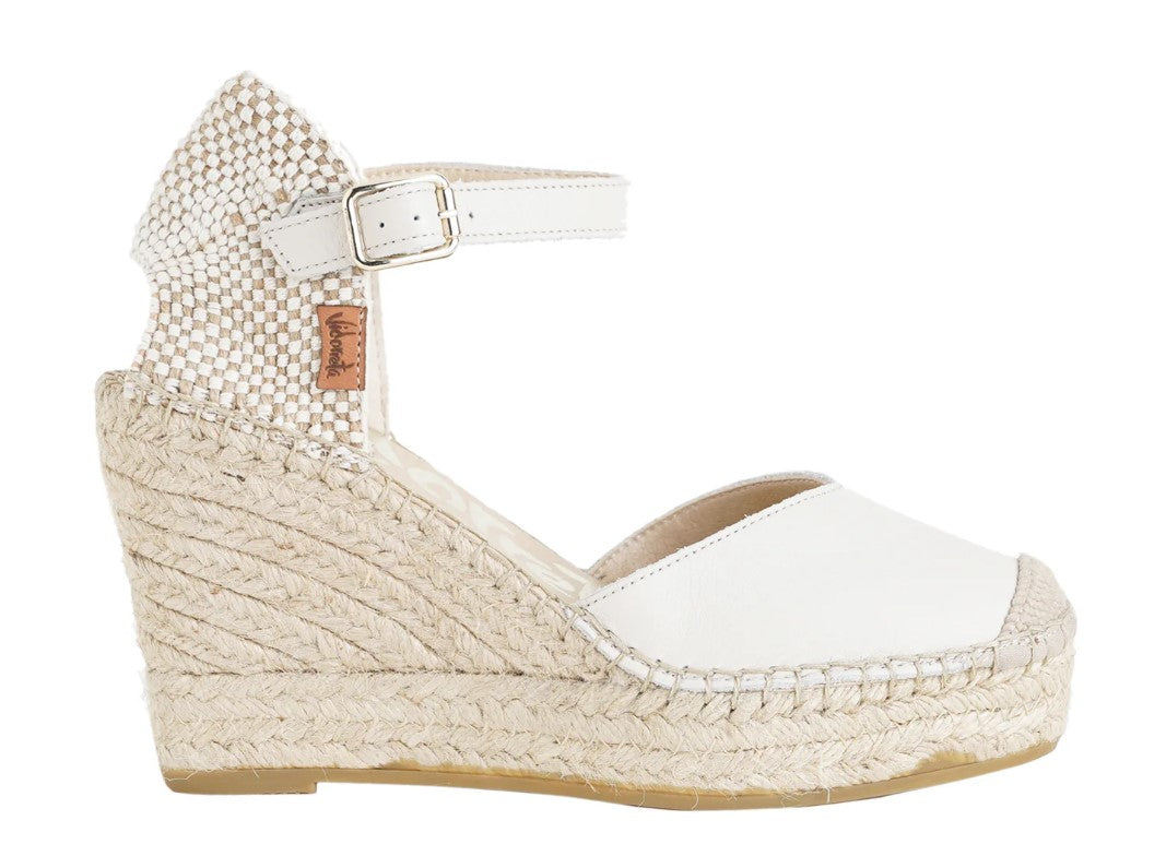 ZEPPE VIDORRETA DONNA BIANCO - 06900 BIANCO