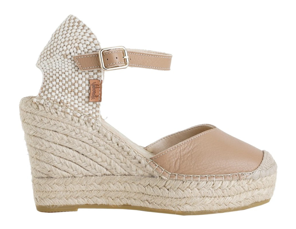 ZEPPE VIDORRETA DONNA CUOIO - 06900 CUOIO