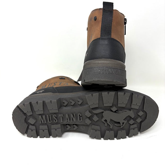 POLACCO MUSTANG UOMO MARRONE - 101004 COGN