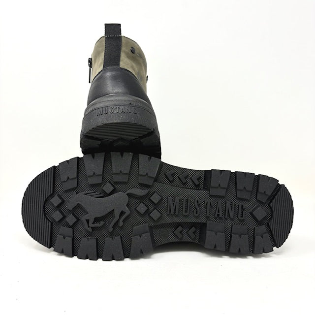 POLACCO MUSTANG UOMO VERDE - 101004 OLIVE