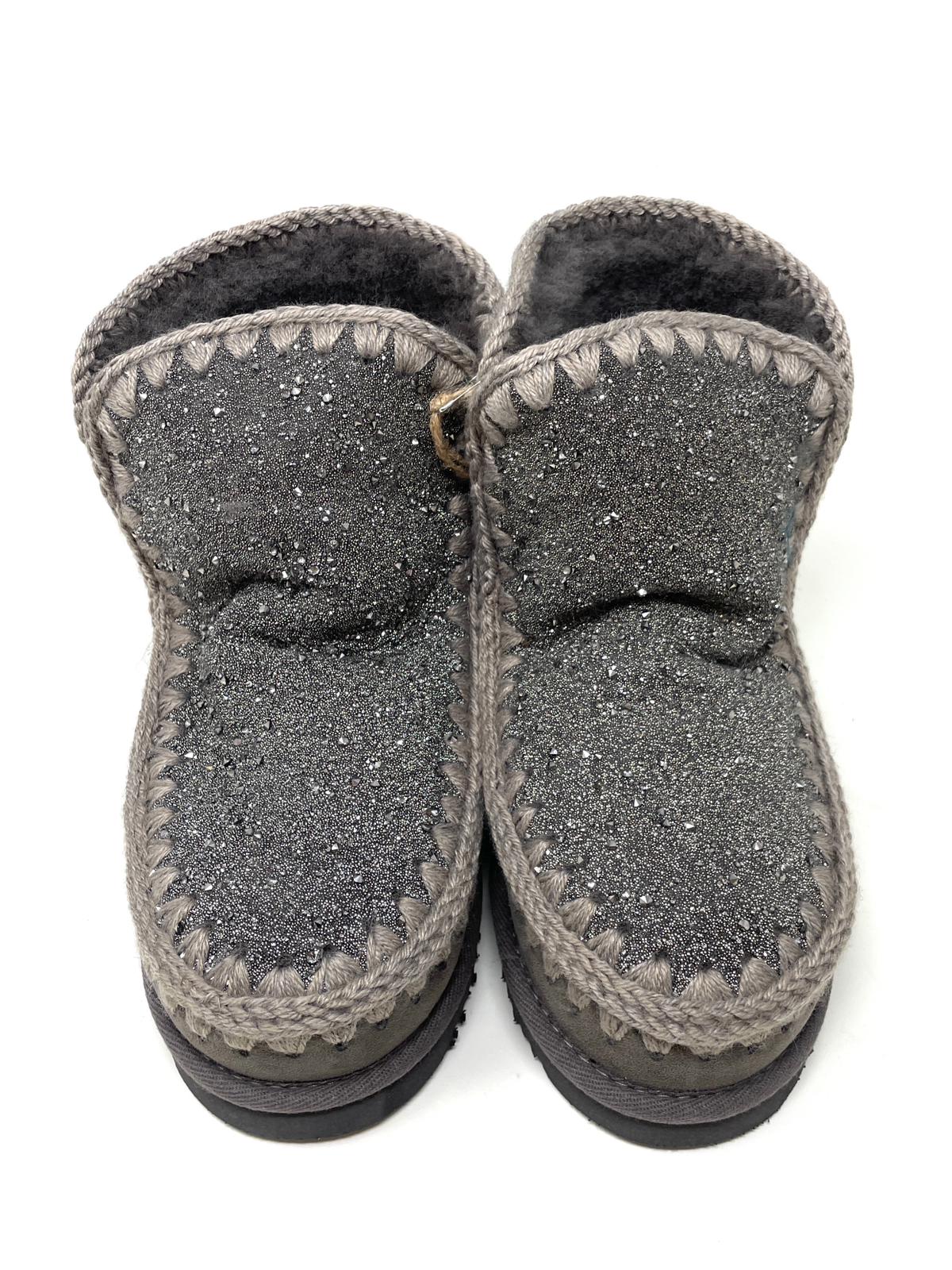 TRONCHETTI BASSI MOU DONNA GRIGIO - 101122A CHARC