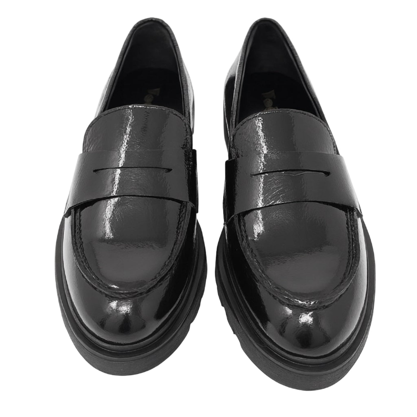 MOCASSINO VOLPATO DONNA NERO - 1088N NERO