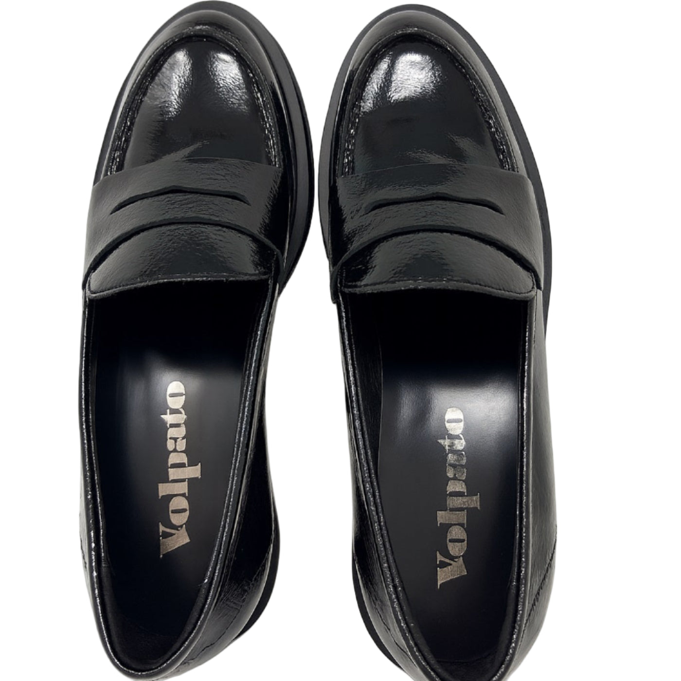 MOCASSINO VOLPATO DONNA NERO - 1088N NERO