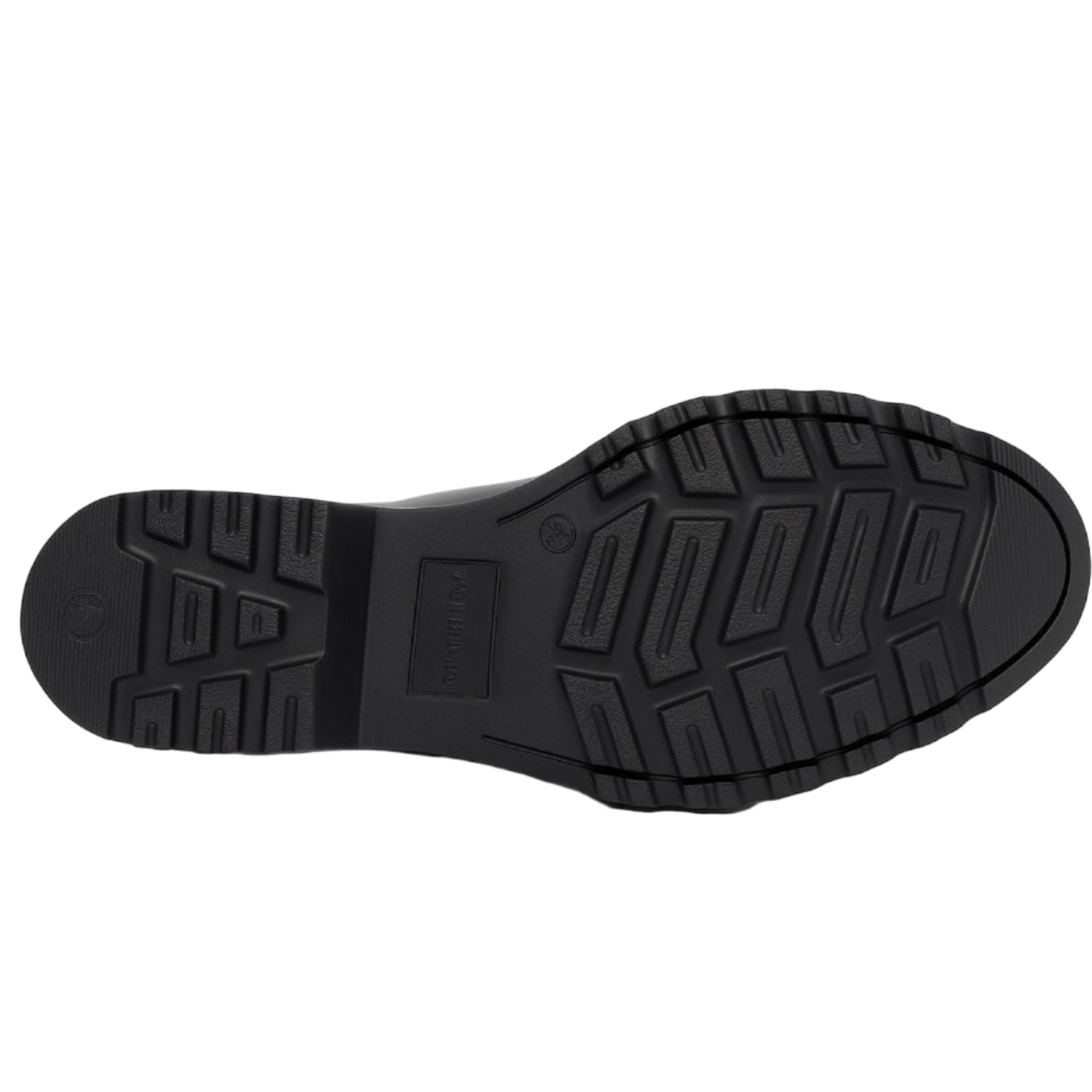MOCASSINO VOLPATO DONNA NERO - 1088N NERO