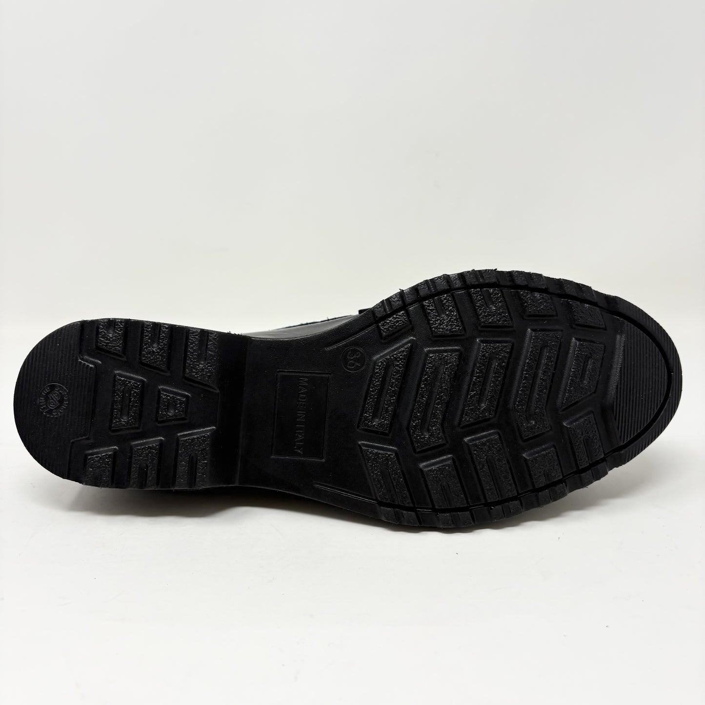 MOCASSINO VOLPATO DONNA TESTA MORO - 1088N TM