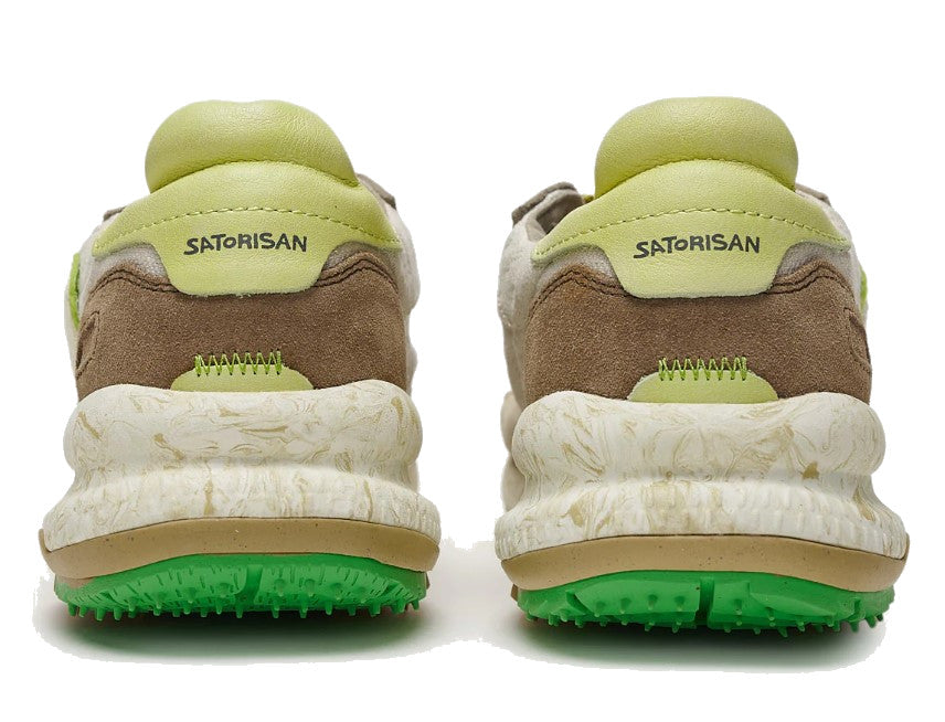 SNEAKERS SATORISAN UOMO CREMA - 110107 CREMA