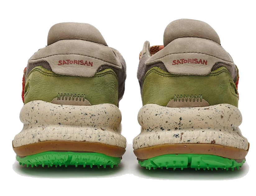 SNEAKERS SATORISAN UOMO NOCCIOLA - 110107 NUT