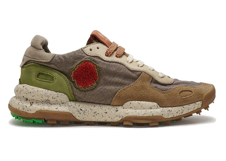SNEAKERS SATORISAN UOMO NOCCIOLA - 110107 NUT