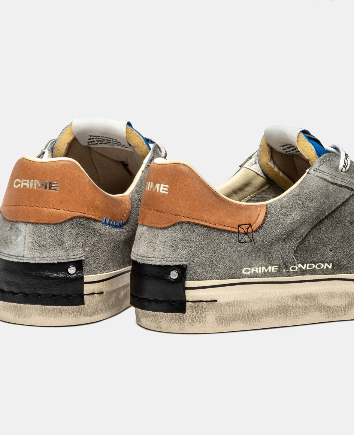 SNEAKERS CRIME LONDON UOMO - 11032 10