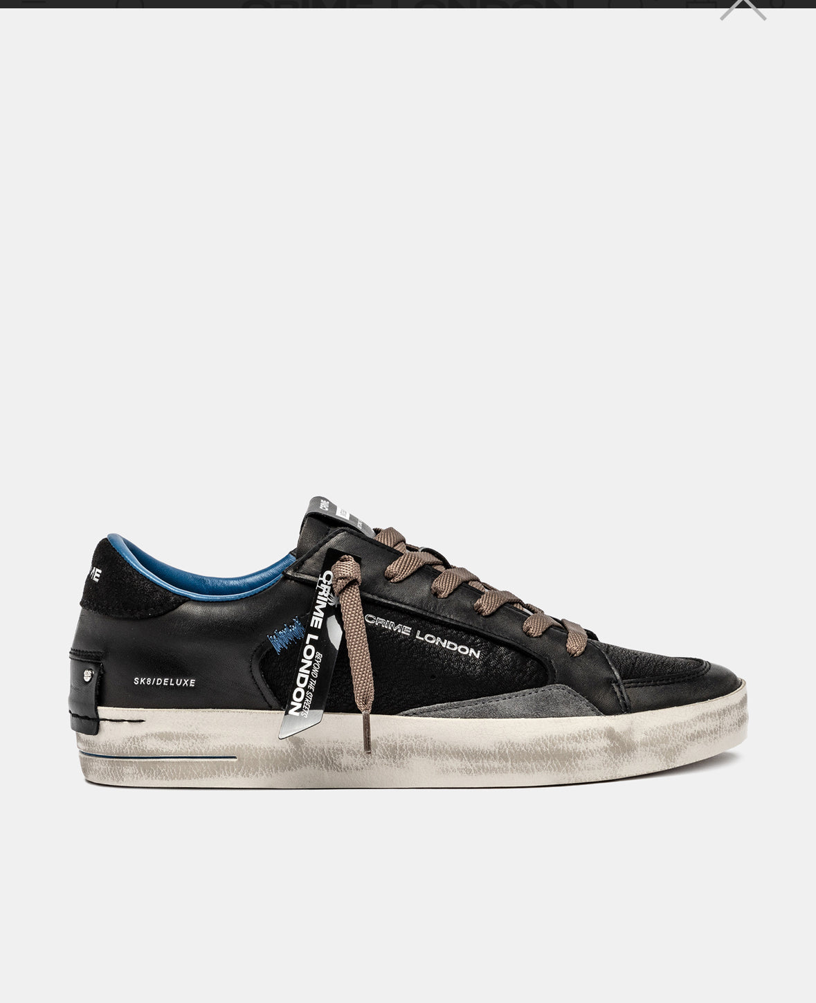 SNEAKERS CRIME LONDON UOMO - 11102 20