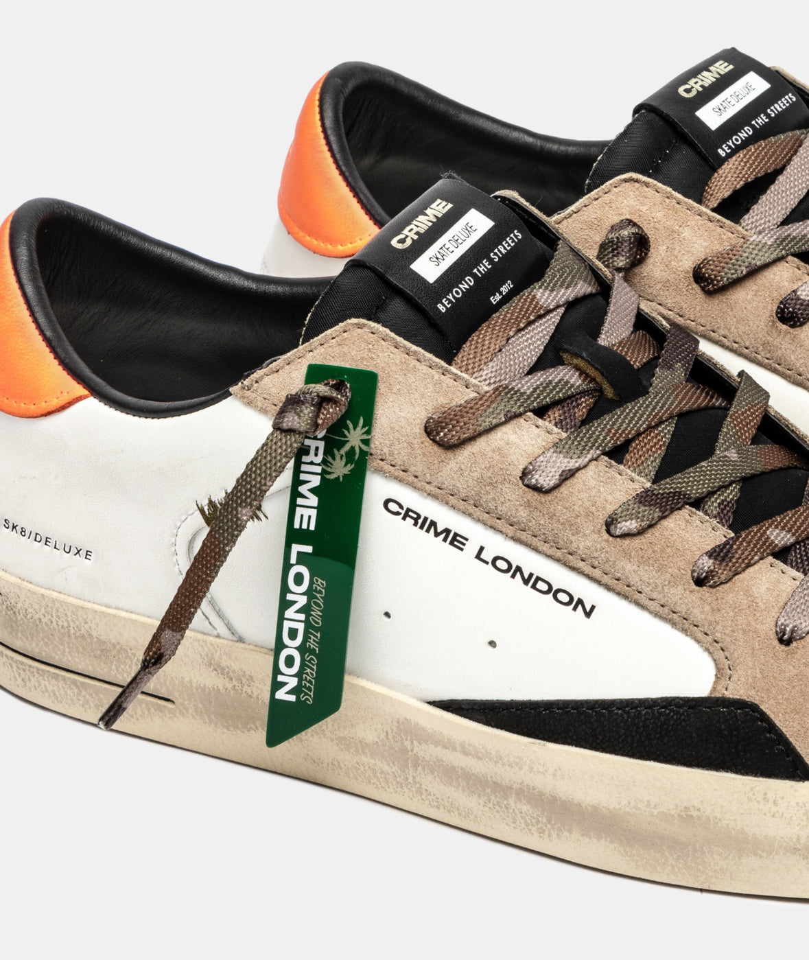 SNEAKERS CRIME LONDON UOMO - 11106 10