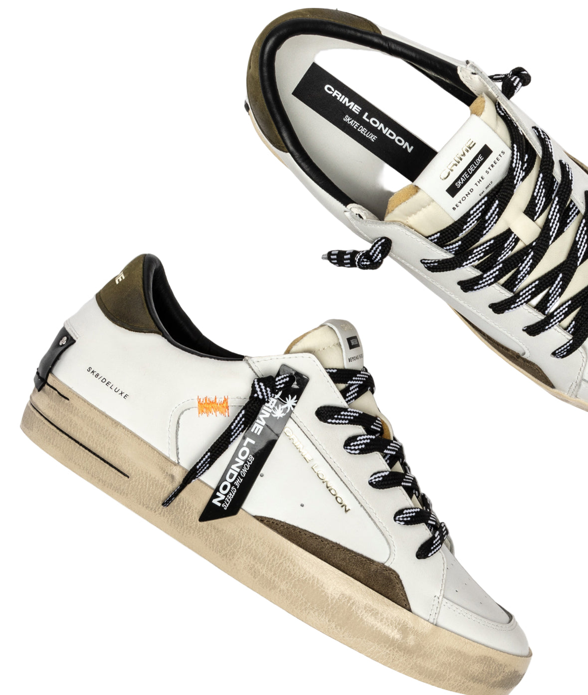 SNEAKERS CRIME LONDON UOMO - 11109 10