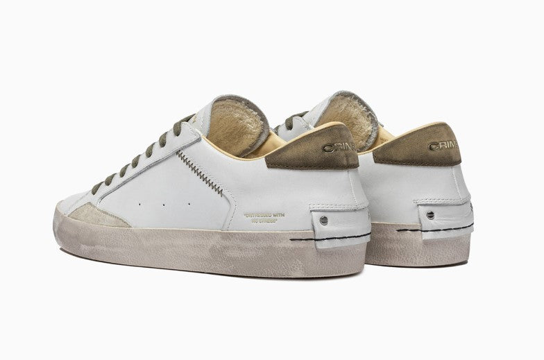 SNEAKERS CRIME LONDON UOMO BIANCO - 14001 10