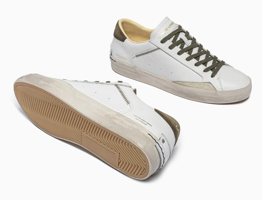 SNEAKERS CRIME LONDON UOMO BIANCO - 14001 10