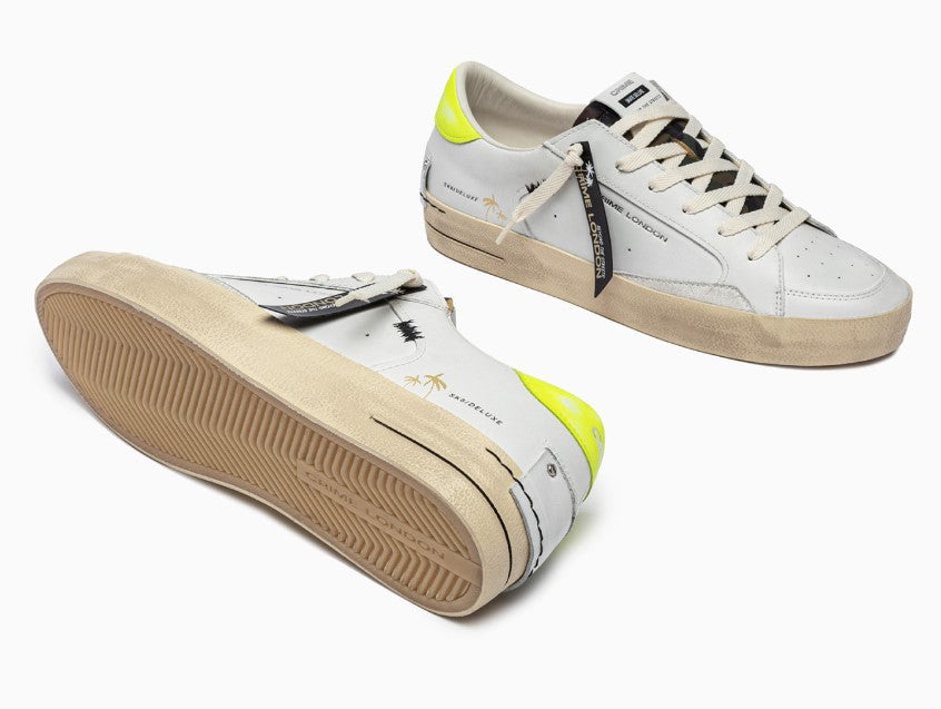 SNEAKERS CRIME LONDON UOMO BIANCO - 14108 10