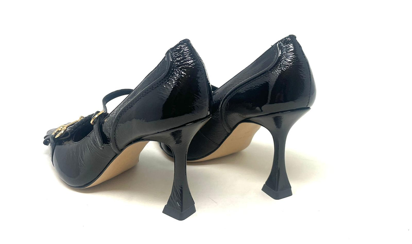 SCARPE CON TACCO VICENZA DONNA NERO - 1426038 NE