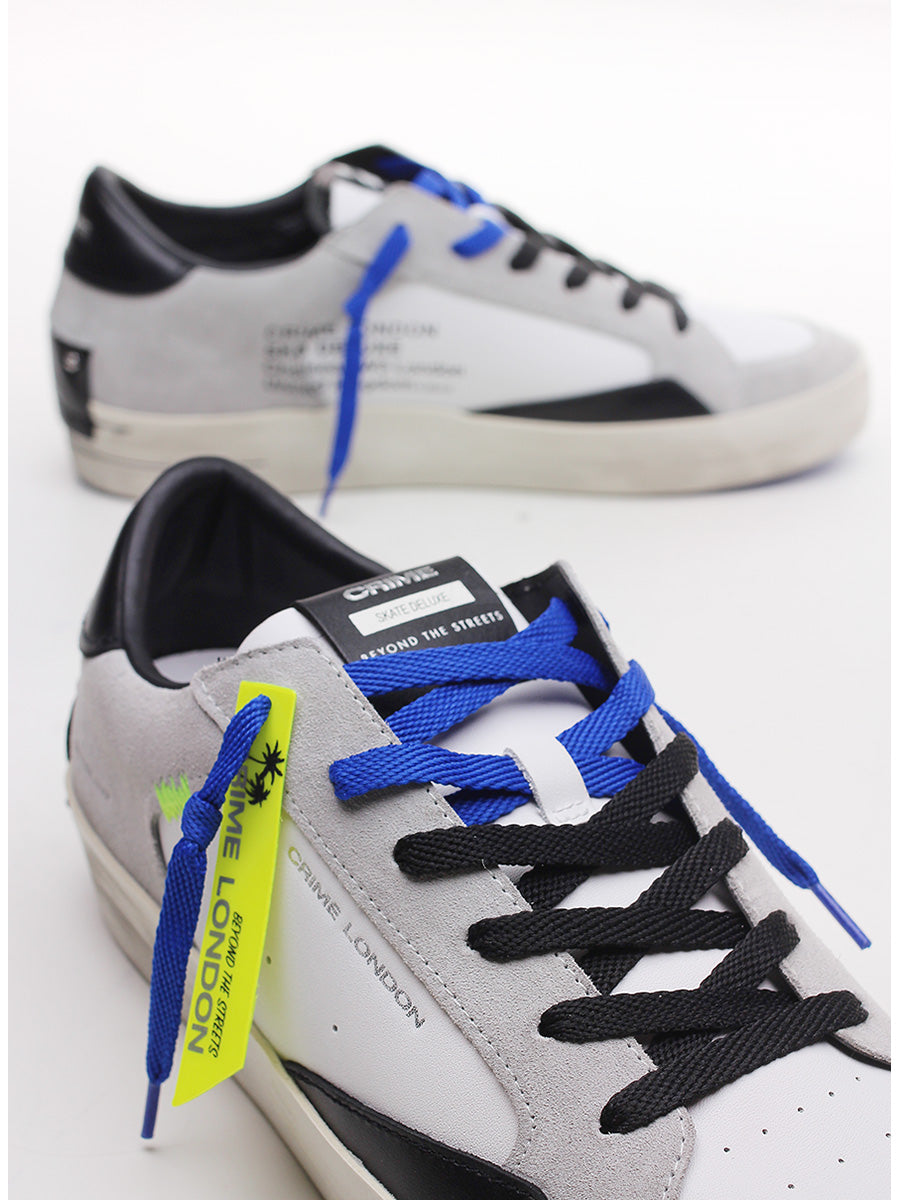 SNEAKERS CRIME LONDON UOMO BIANCO - 15102 68
