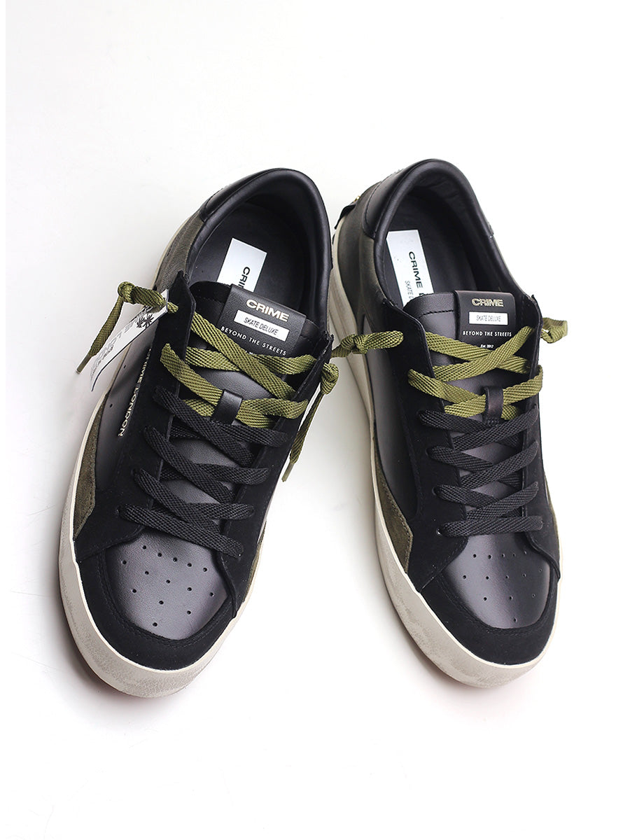 SNEAKERS CRIME LONDON UOMO NERO - 15109 20