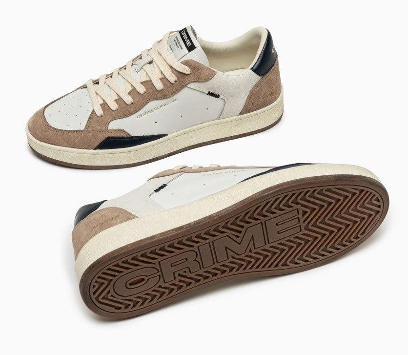 SNEAKERS CRIME LONDON UOMO BEIGE - 15207 10