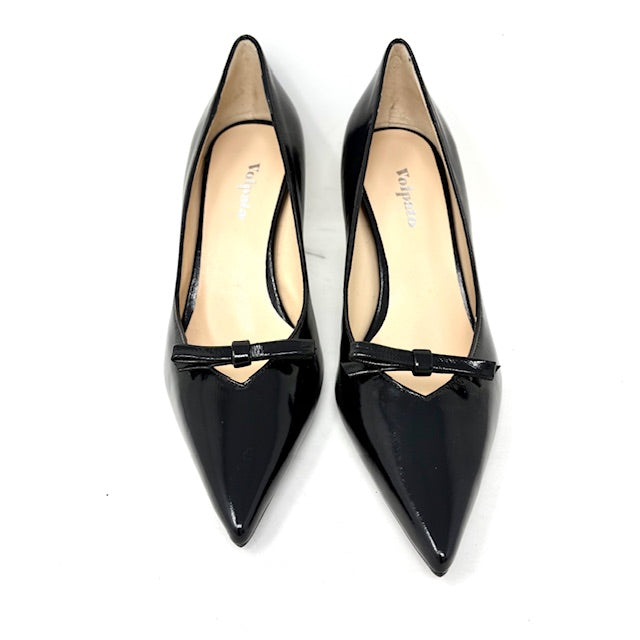 DECOLLETE VOLPATO DONNA NERO - 1626 NERO