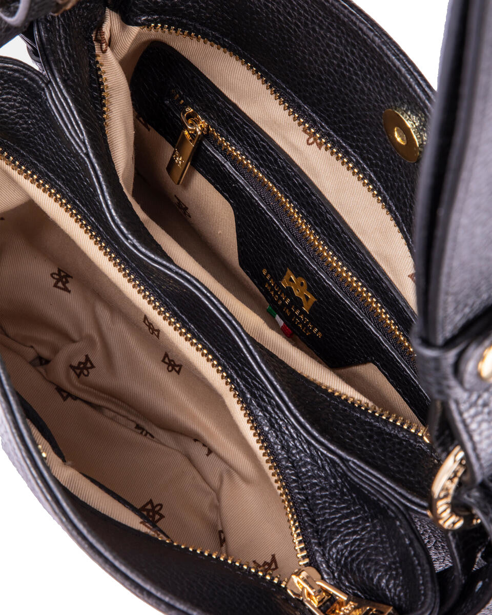 BORSA CUOIERIA FIORENTINA ACCESSORI NERO - 1650230 NER