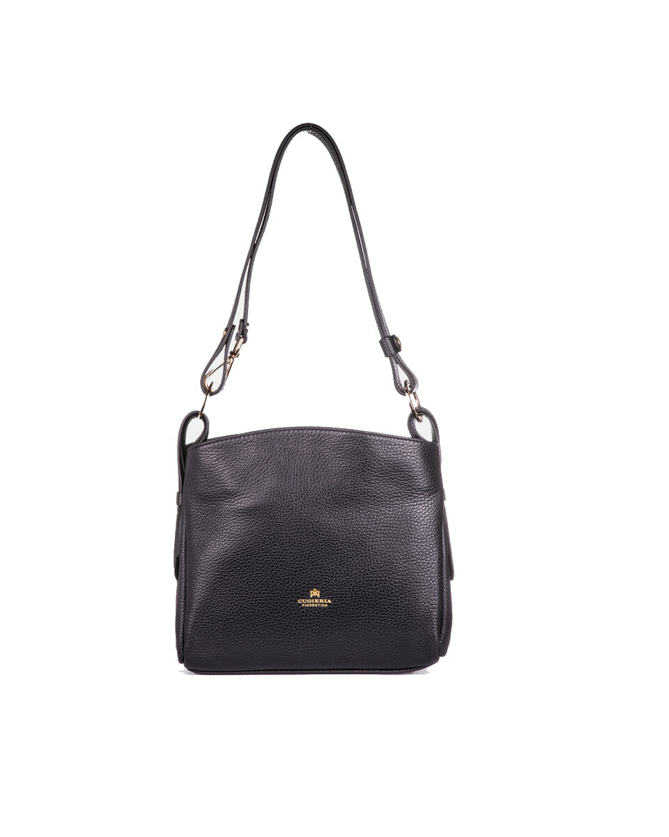 BORSA CUOIERIA FIORENTINA ACCESSORI NERO - 1650230 NER