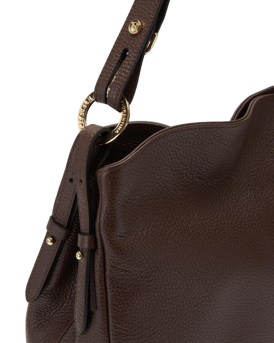 BORSA CUOIERIA FIORENTINA ACCESSORI MARRONE - 1651230 CIO
