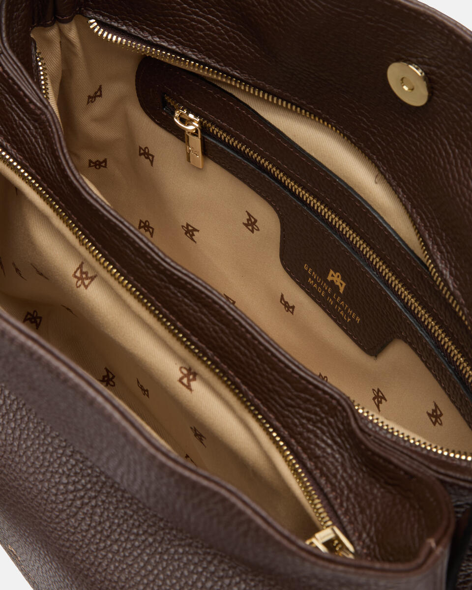 BORSA CUOIERIA FIORENTINA ACCESSORI MARRONE - 1651230 CIO