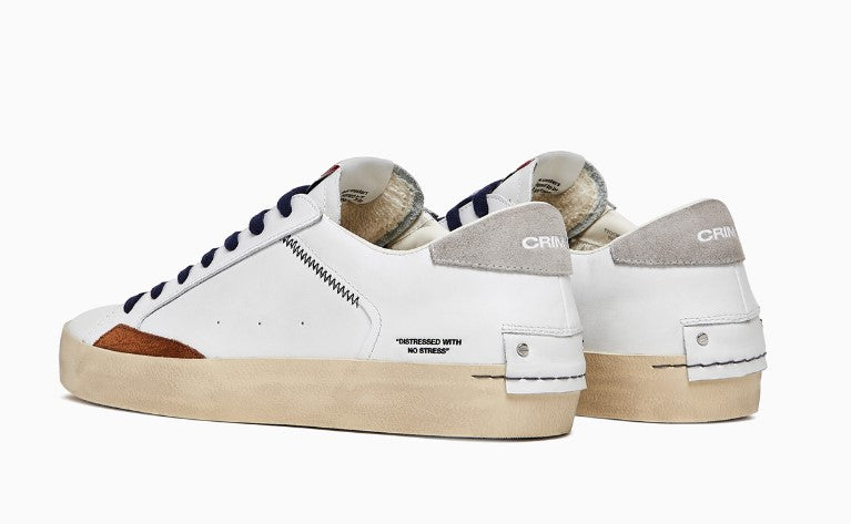 SNEAKERS CRIME LONDON UOMO BIANCO - 17002 BIAN