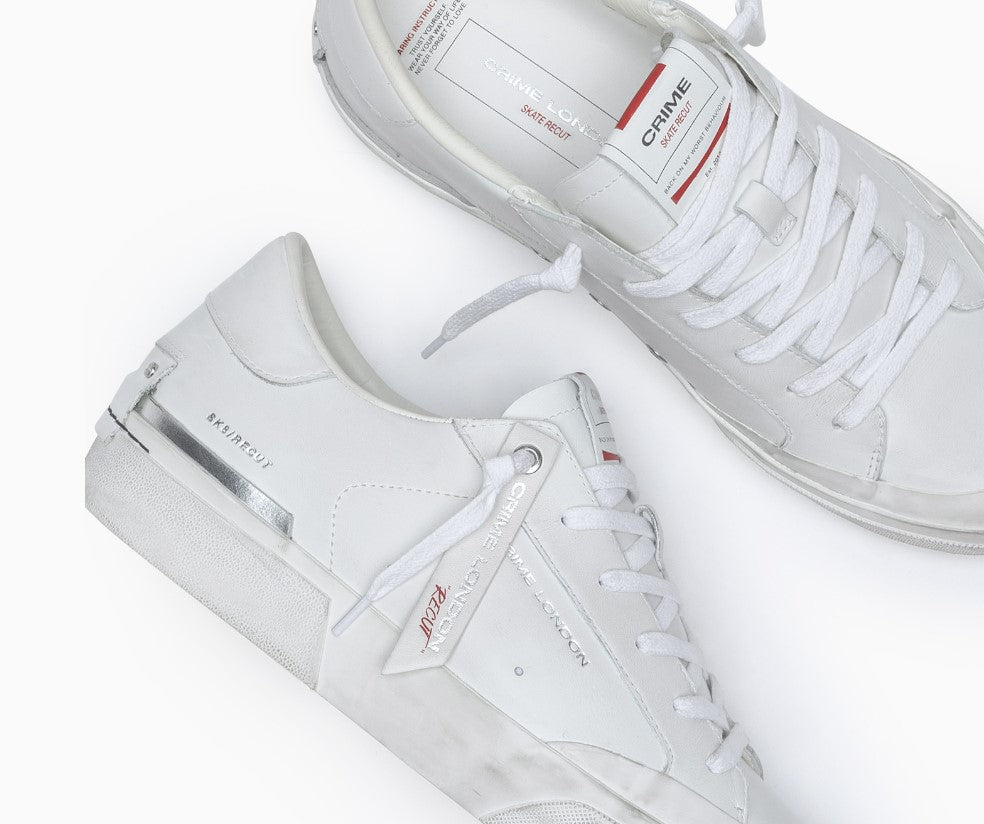 SNEAKERS CRIME LONDON UOMO BIANCO - 17051 BIAN