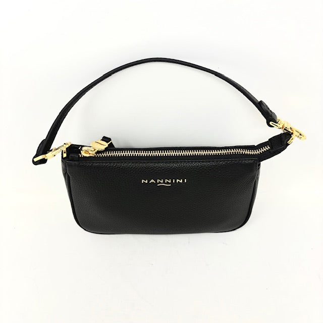 BORSA NANNINI ACCESSORI NERO - 17398 NERO