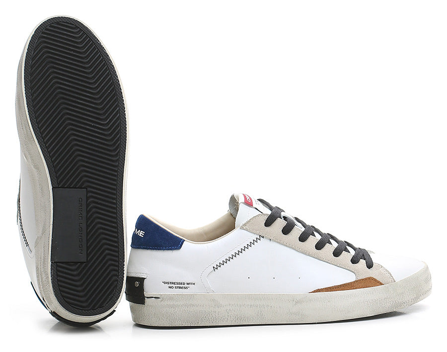 SNEAKERS CRIME LONDON UOMO BIANCO - 18004 BIANC