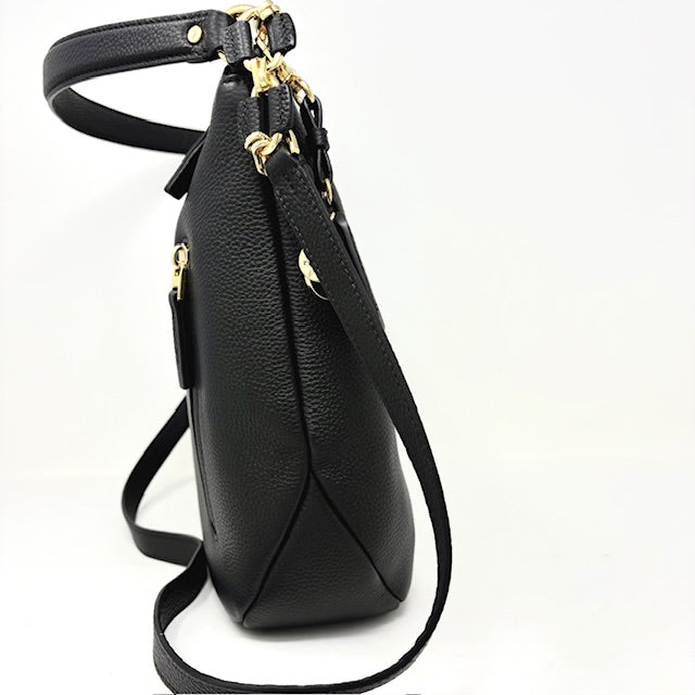 BORSA NANNINI ACCESSORI NERO - 18041 NERO