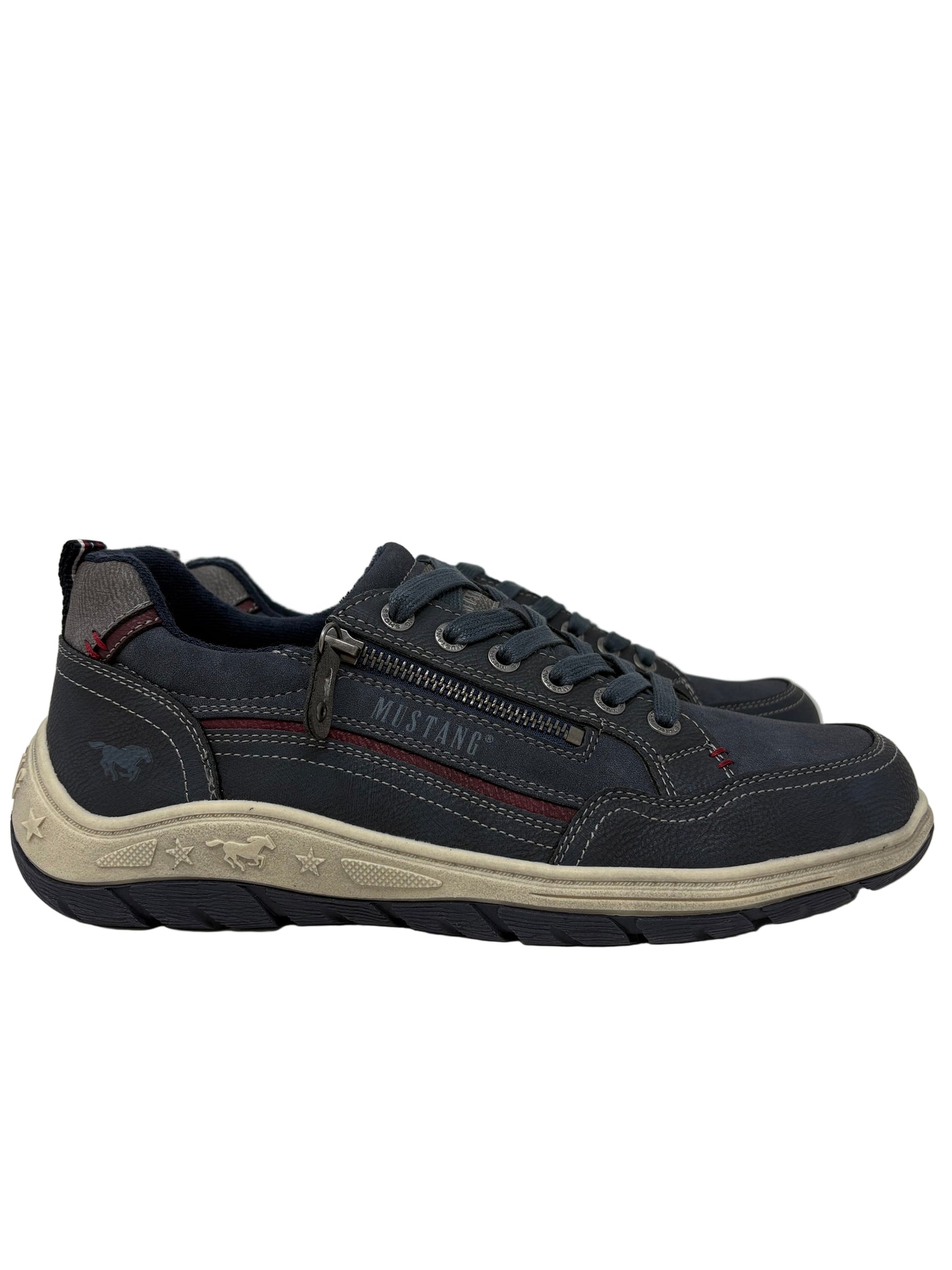 SNEAKERS MUSTANG DONNA NAVY - 18100100 NAVY