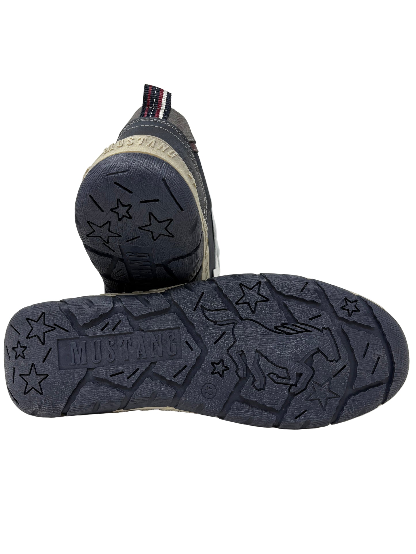SNEAKERS MUSTANG DONNA NAVY - 18100100 NAVY