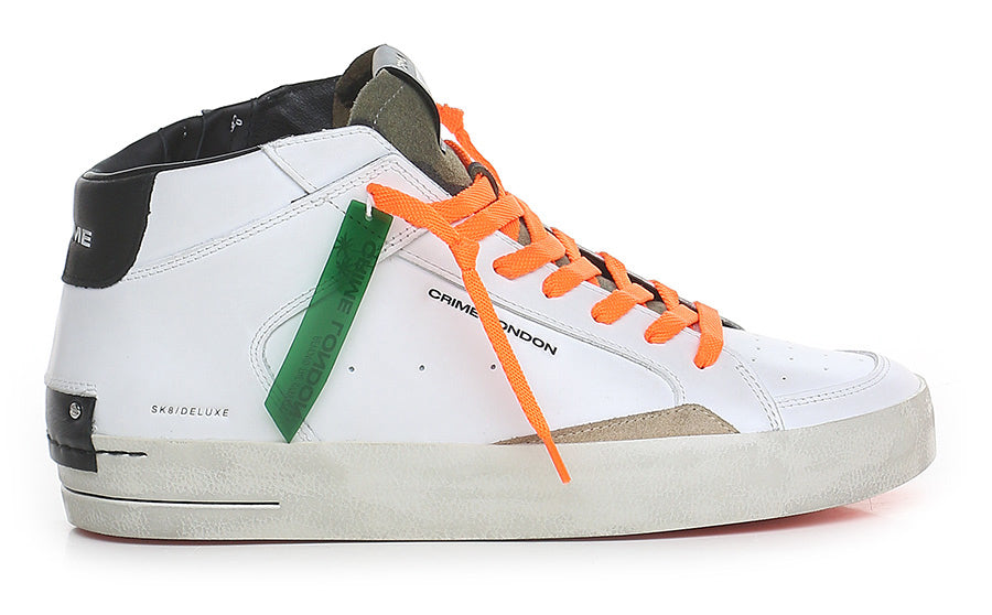 SNEAKERS CRIME LONDON UOMO BIANCO - 18150 BIANC