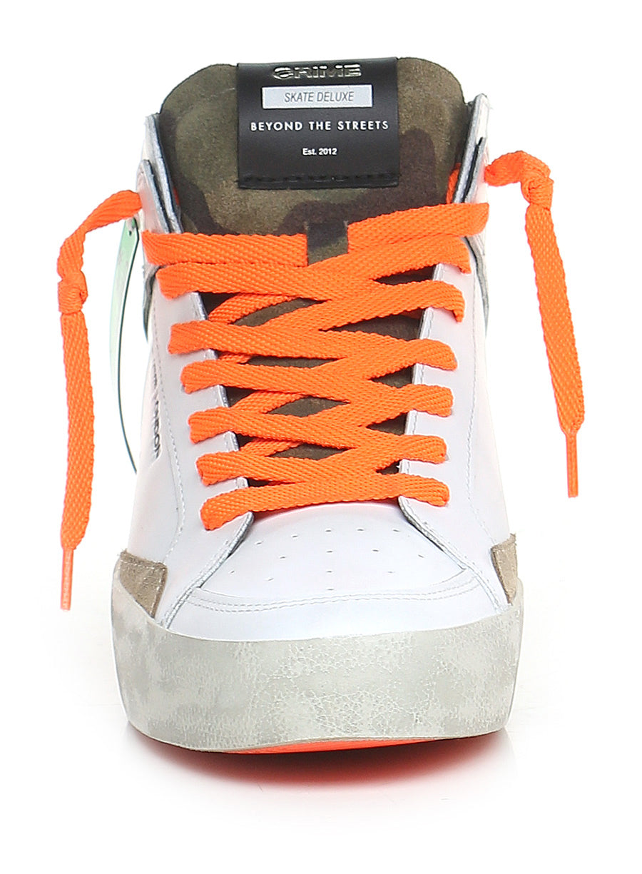 SNEAKERS CRIME LONDON UOMO BIANCO - 18150 BIANC