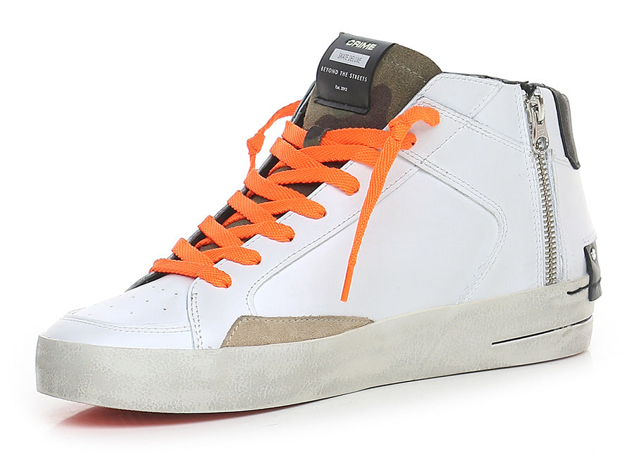SNEAKERS CRIME LONDON UOMO BIANCO - 18150 BIANC