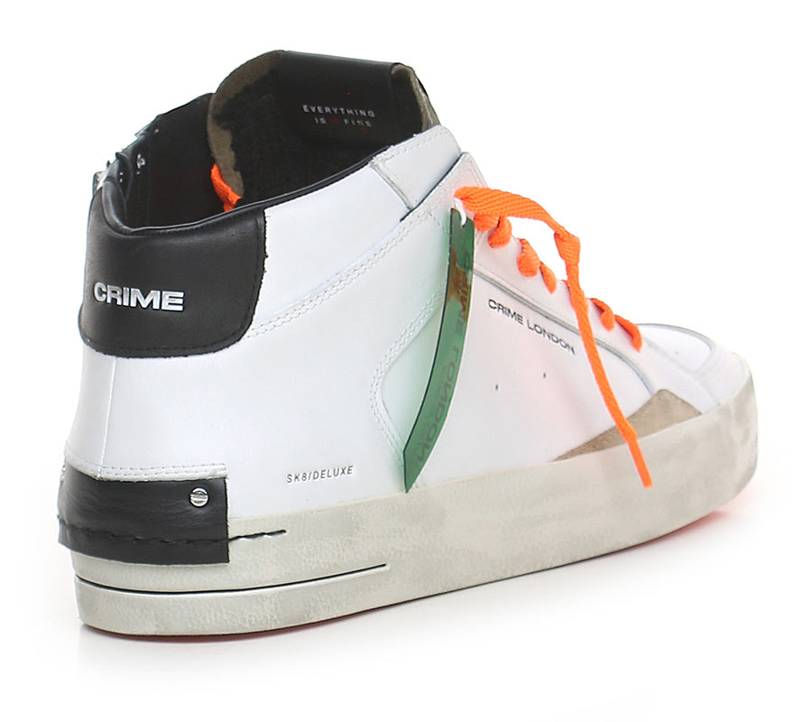 SNEAKERS CRIME LONDON UOMO BIANCO - 18150 BIANC