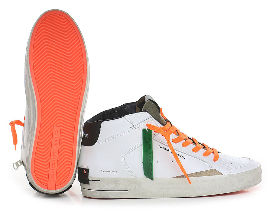 SNEAKERS CRIME LONDON UOMO BIANCO - 18150 BIANC
