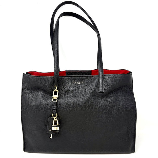 BORSA NANNINI ACCESSORI NERO - 18651M NERO