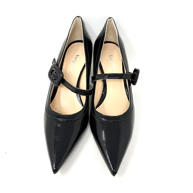 DECOLLETE VOLPATO DONNA NERO - 1938 NERO