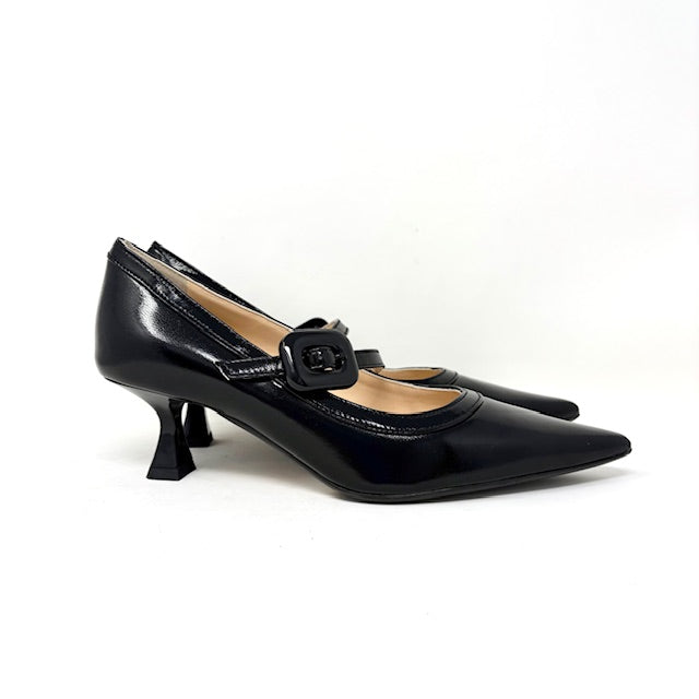 DECOLLETE VOLPATO DONNA NERO - 1938 NERO