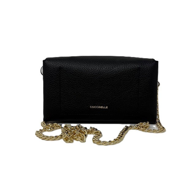 BORSA COCCINELLE ACCESSORI NERO - 1MD5150301NE