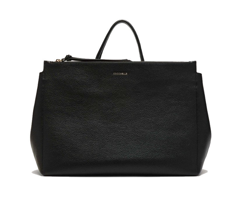 BORSA COCCINELLE ACCESSORI NERO - 1MD5180301N