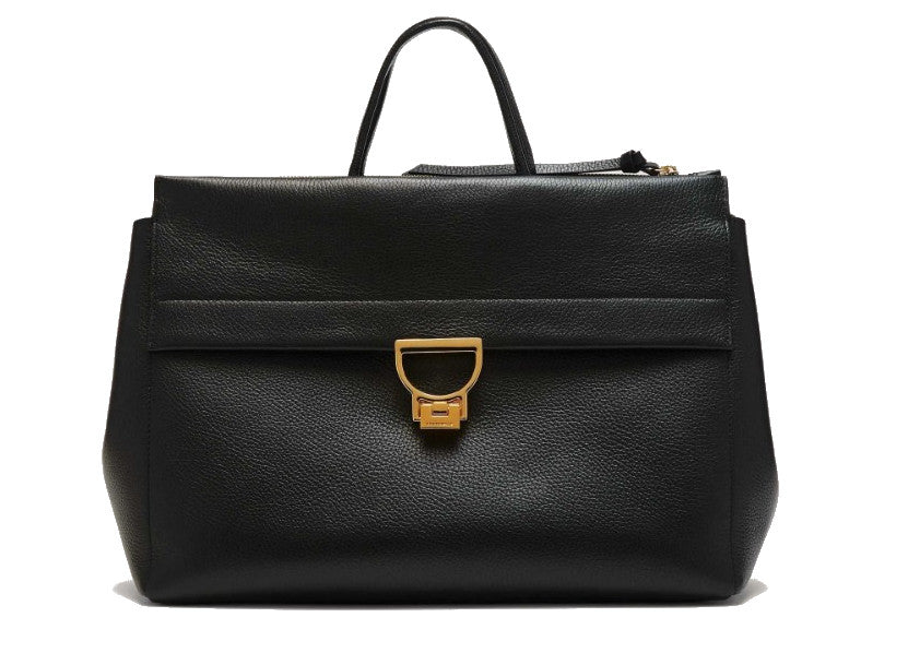 BORSA COCCINELLE ACCESSORI NERO - 1MD5180301N