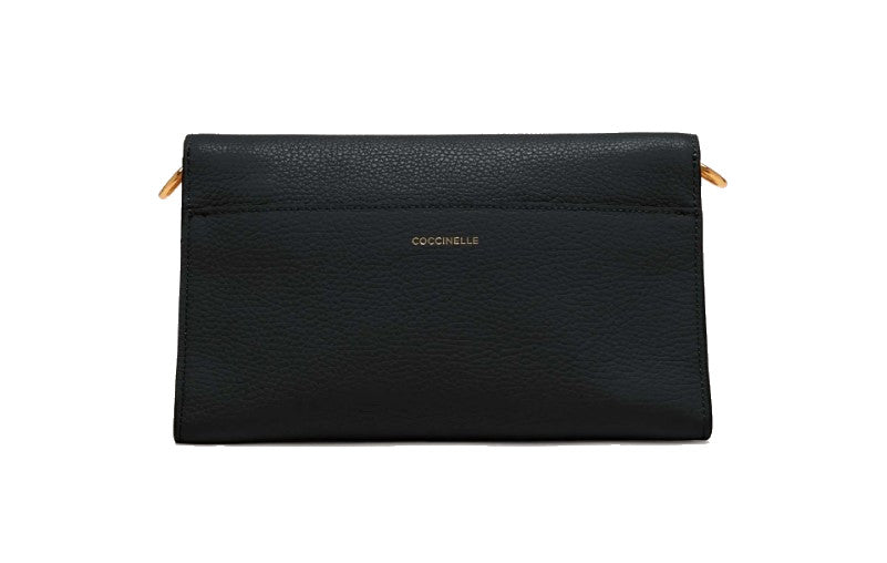 BORSA COCCINELLE ACCESSORI NERO - 1P7P120121N