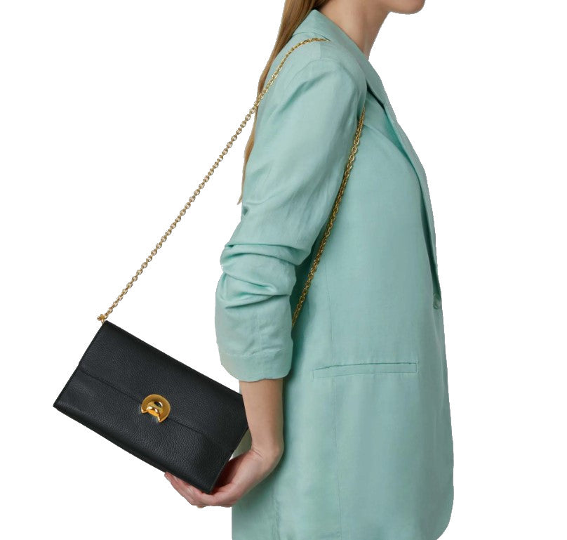 BORSA COCCINELLE ACCESSORI NERO - 1P7P120121N